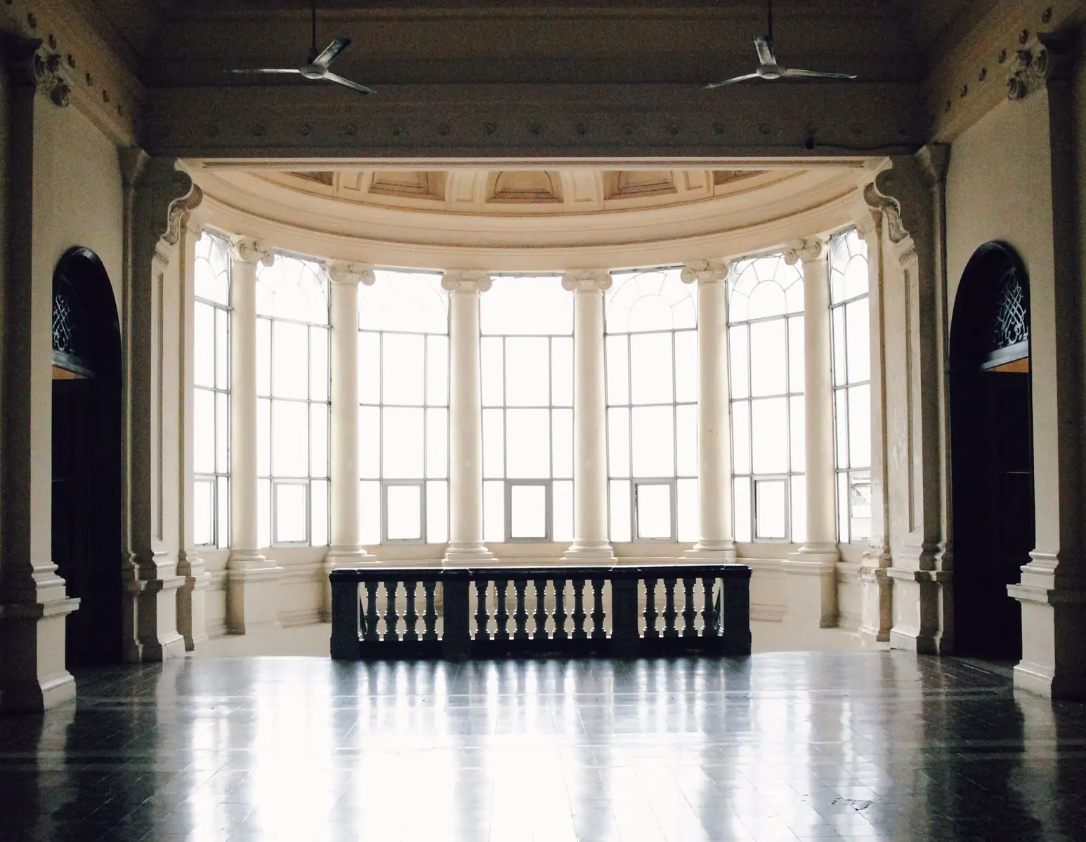 The estate, room by room and moment by moment — 1